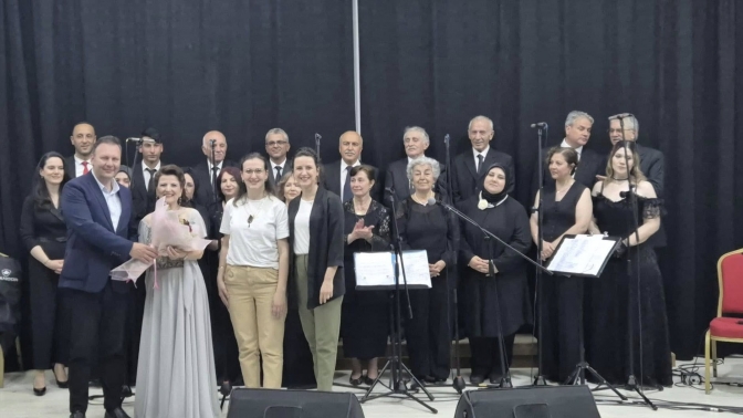 19 Mayıs Coşkusu, Sanatla Buluştu