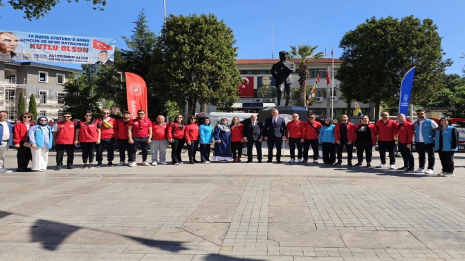 19 Mayıs Gölcük’te Coşku İle Kutlandı