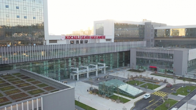 2024 yılında Kocaeli Şehir Hastenesinde 2 milyon 530 hastaya bakıldı.