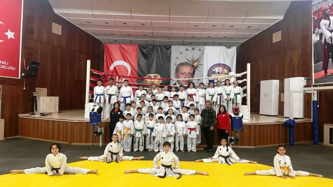 2025’in ilk kuşak sınavı Körfez’de yapıldı