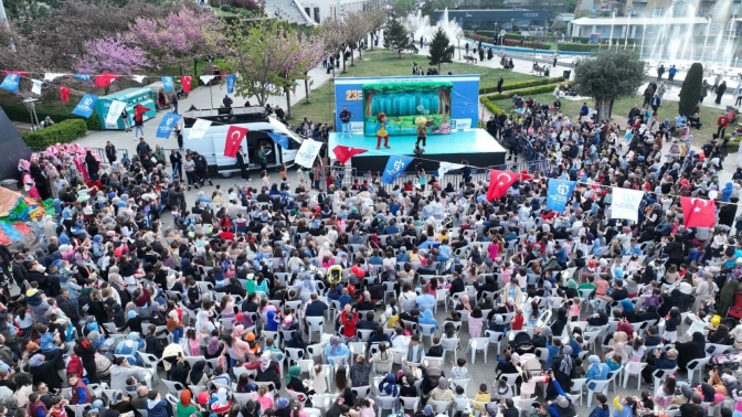 23 Nisan coşkusu Kocaeli’nin dört bir yanında