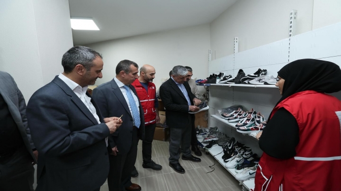 3 bin çocuk bayramlık kıyafetlerine kavuştu