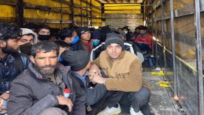  32 düzensiz göçmen daha yakalandı