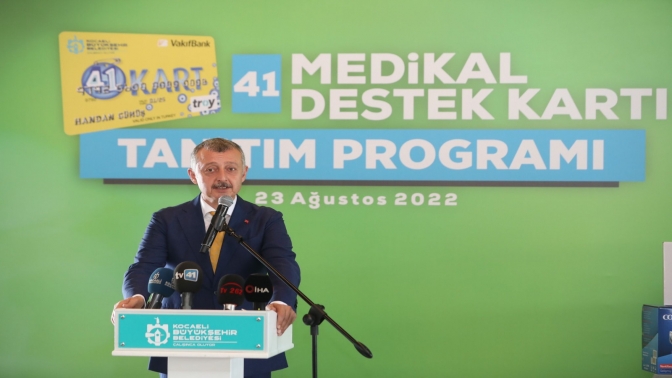 41 Kart Medikal Destek hayata geçti