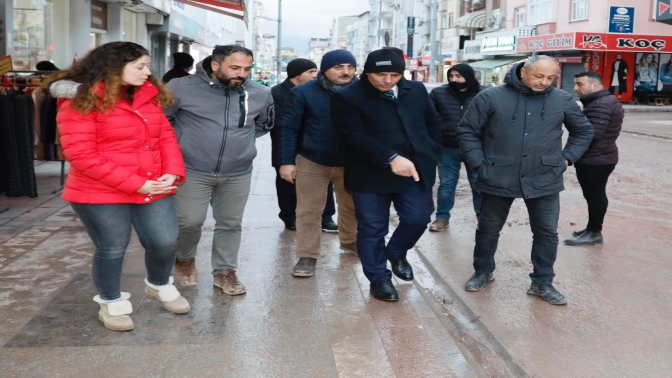 Ağadere Caddesi prestijli hale gelecek