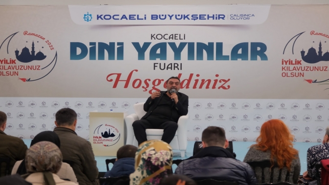 Ahmet Yenilmez, Kocaeli’de sevenleriyle buluştu