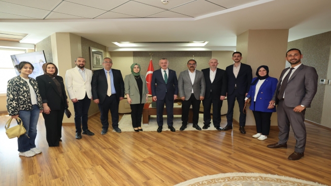 Anahtar Parti’den Büyükakın’a ziyaret