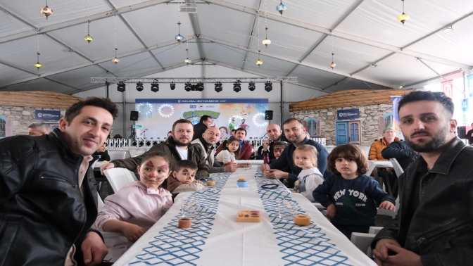 Annelere “Tuz Hakkı” ile vefa gösterildi