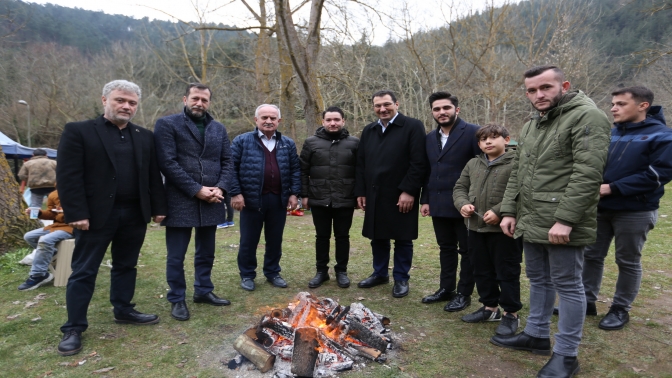 Aygün“Spor Alanları Oluşturuyoruz”