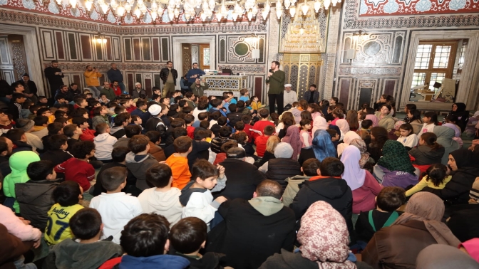 “Babamla İlk Saftayım” etkinliğine büyük ilgi