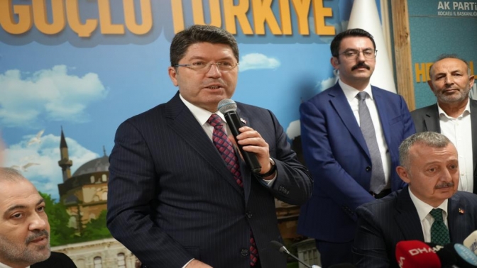 Bakan Tunç: Terörsüz Türkiyenin eşiğindeyiz