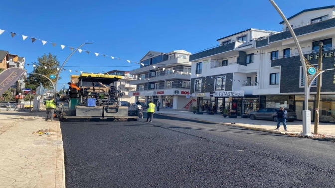 Başiskele Pınar Caddesi’ne estetik dokunuş