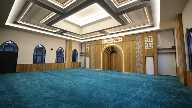 Başiskele Sahil Mescidi Teravih ile İbadete Açıldı