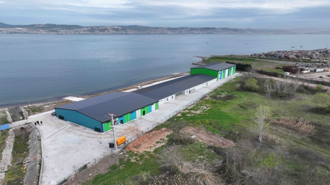 Başiskele Su Sporları Merkezi açılıyor