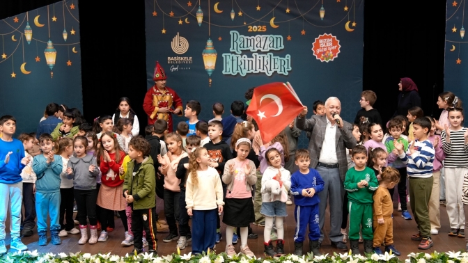 Başiskelede Çocukların Unutulmaz Ramazan Sevinci