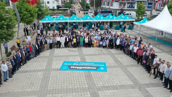 Başiskeleliler Kent Bayramlaşmasında Kucaklaştı