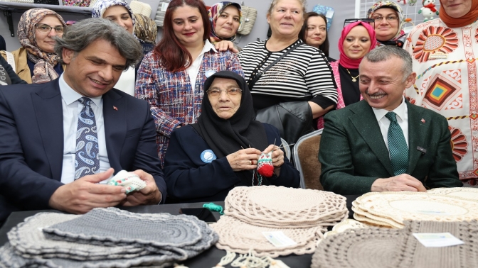 Başkan Büyükakın: Filistin için farkındalık oluşturduk