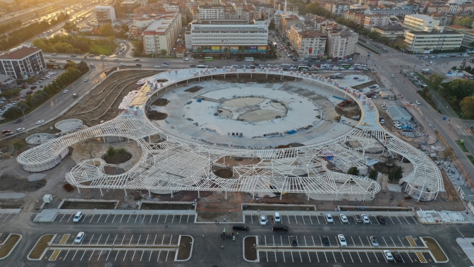 Başkan Büyükakın: Milli İrade Meydanı göz alıcı bir eser olacak