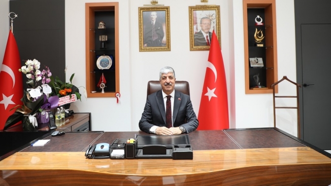 Başkan Ömeroğlu’ndan Ramazan Bayram Mesajı
