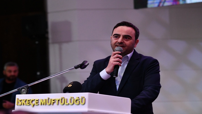 Başkan Özlü, Batı Trakyalı Soydaşlarıyla İskeçe’de İftar Yaptı