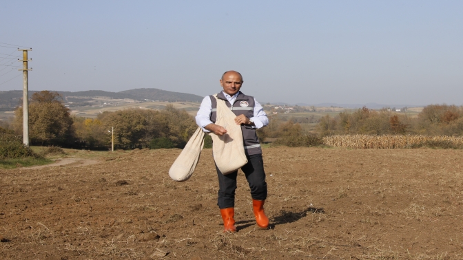 Başkan Söğüt, “Her zaman çiftçimizin yanındayız”