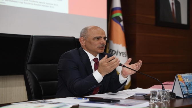 Başkan Söğüt, “Ortak düşüncemiz Körfez”