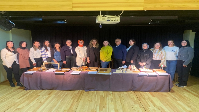 Bilgi Köprüsü Montessori Anaokulu’nda eğitici materyal yarışması