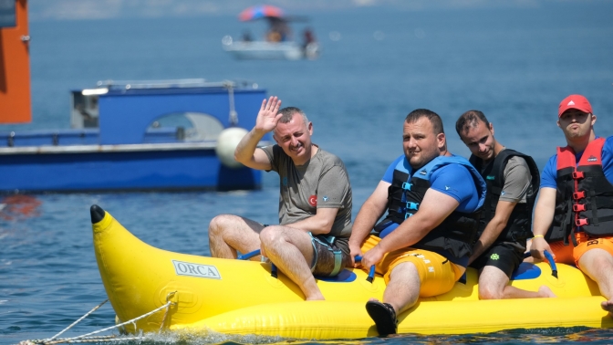 Bu festivalde engel yok, eğlence var