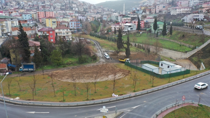 Bu park Dilovasına çok yakışacak..