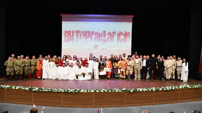 Bu Topraklar İçin Sahne Gösterisi Başiskeleliler ile Buluştu