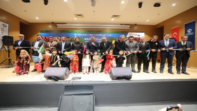 Büyükakın: Değerlerimiz sayesinde biriz ve beraberiz