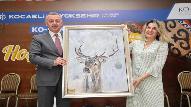 Büyükakın: KO-MEK en büyük iyilik hareketinden biridir