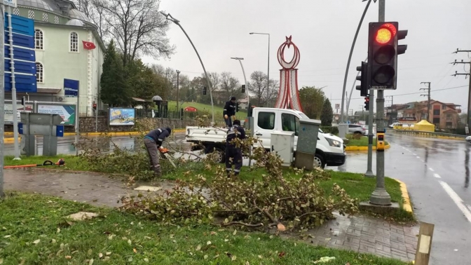 Büyükşehir’den Kocaeli genelinde zorlu mücadele