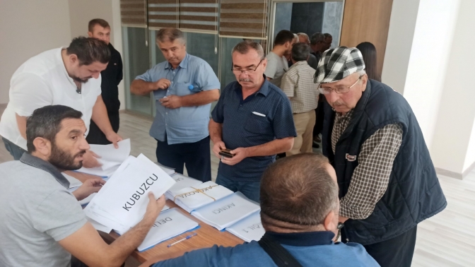 Büyükşehir’in mazot ve tohum desteğine çiftçilerden yoğun ilgi