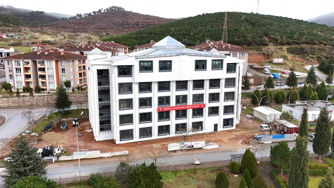 Büyükşehir’in yaptırdığı cemevi açılış için gün sayıyor