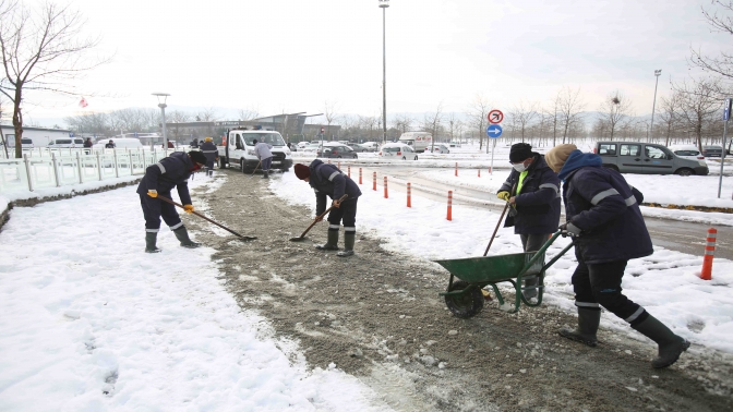 Büyükşehir kış sezonu için hazırlık yapıyor