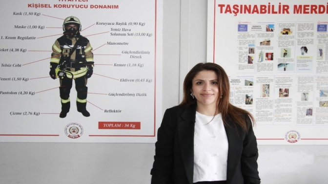Büyükşehir personeli, 3 aylık bebeğin hayatını kurtardı;