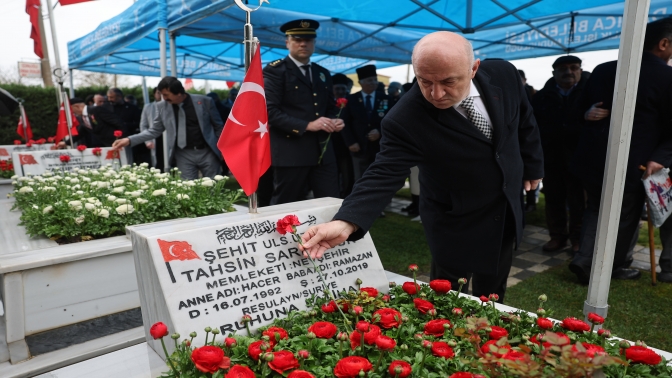 Çanakkale Zaferi’nin 110. Yılı Darıca’da kutlandı
