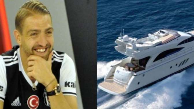 Caner Erkinden 640 bin euroluk tekne!