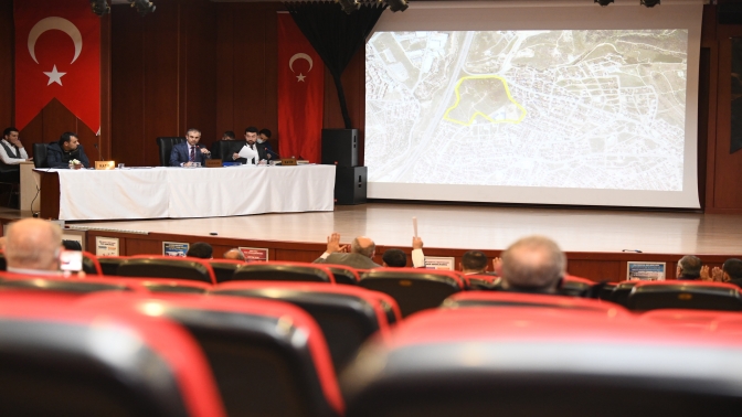 Çayırovada Mart ayı meclis toplantısı tamamlandı