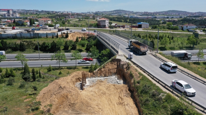 Çayırova'ya yeni köprü