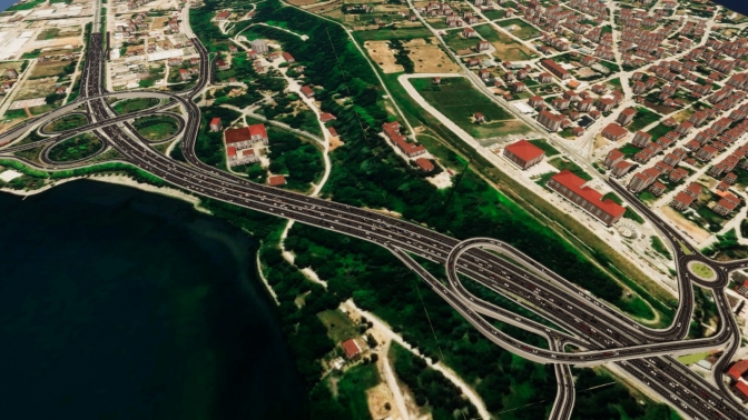 Çile bitiyor!Başiskele Kavşağı Projesi ihaleye çıkıyor