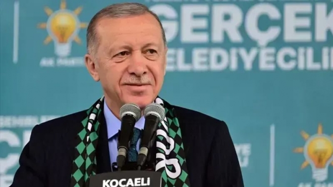Cumhurbaşkanı Eroğandankutlama: Yürekten tebrik ediyorum