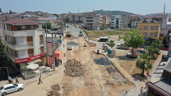 Darıca Lokman Hekim Caddesi baştan sona yenileniyor