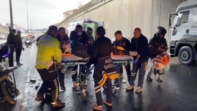 Derincede motosiklet sürücüsü hayatını kaybetti
