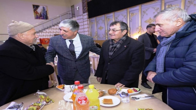 Dilovasında İftarda Buluştular