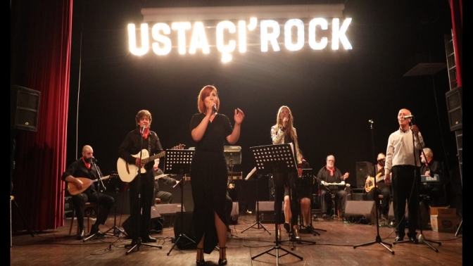 Donanma kentinde Usta Çı’Rock rüzgarı esti