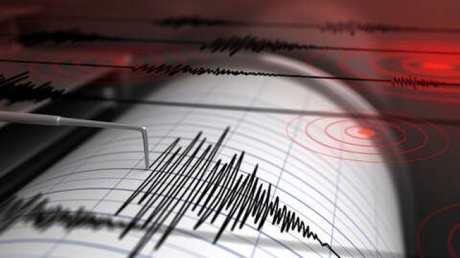 Ege Denizinde 4 büyüklüğünde deprem