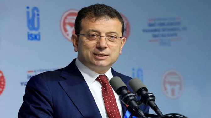 Ekrem İmamoğlu gözaltına alındı