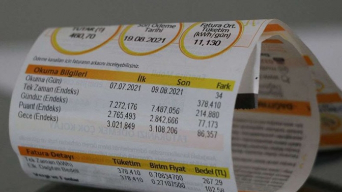 Elektriğe büyük zam yolda